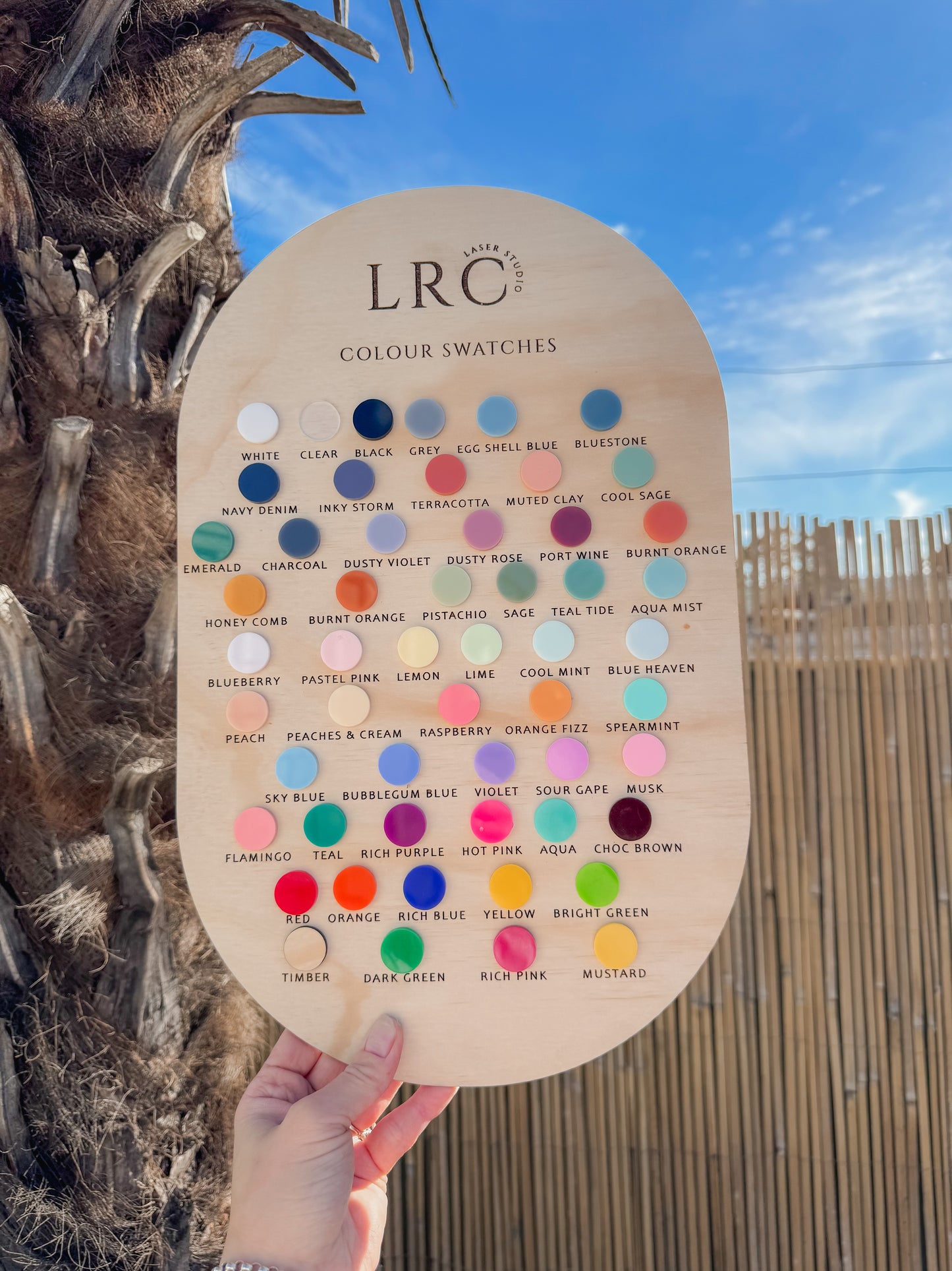 Hanging Garden Sign