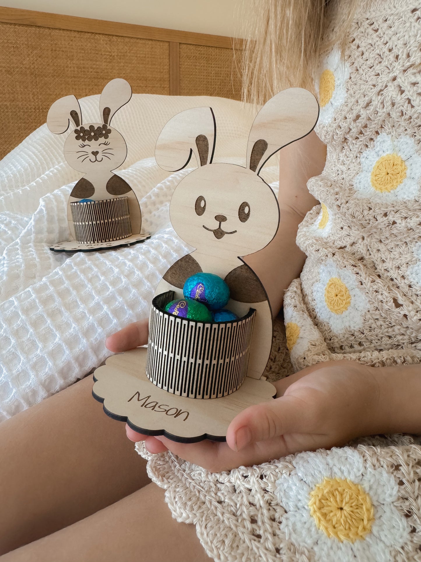 Small chocolate holder