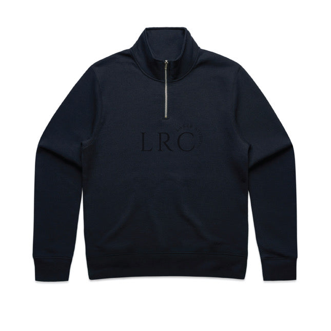 Women’s Stencil Half Zip