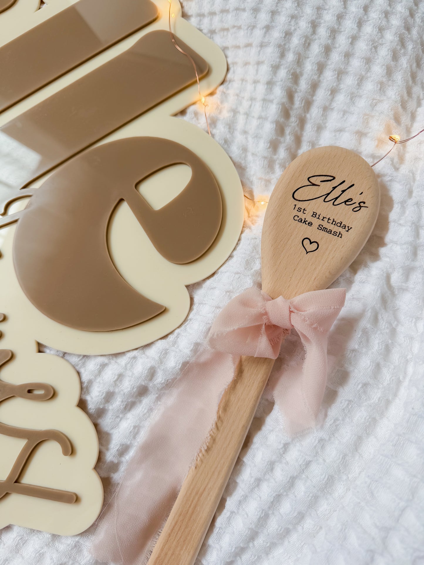 Cake Smash Spoon
