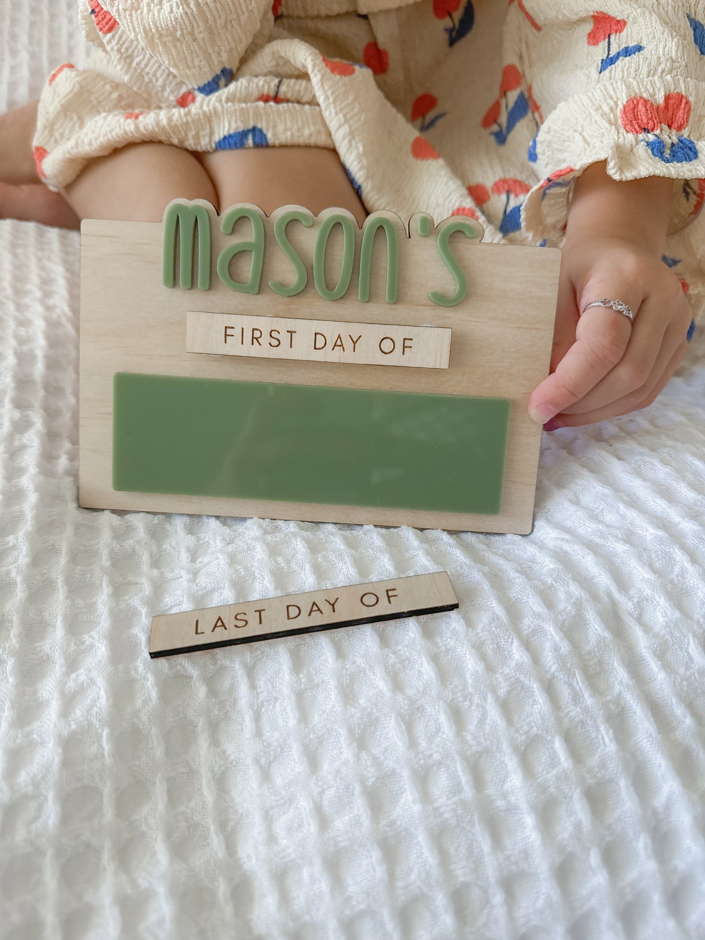 Small | Interchangeable school board