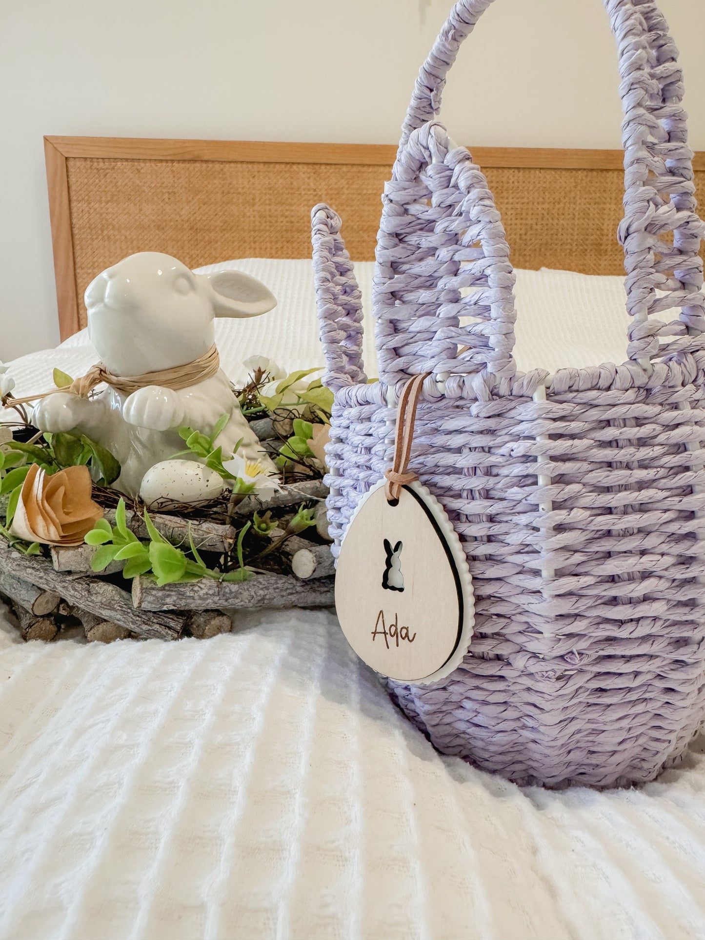 Dual Layer | Egg Basket Tag