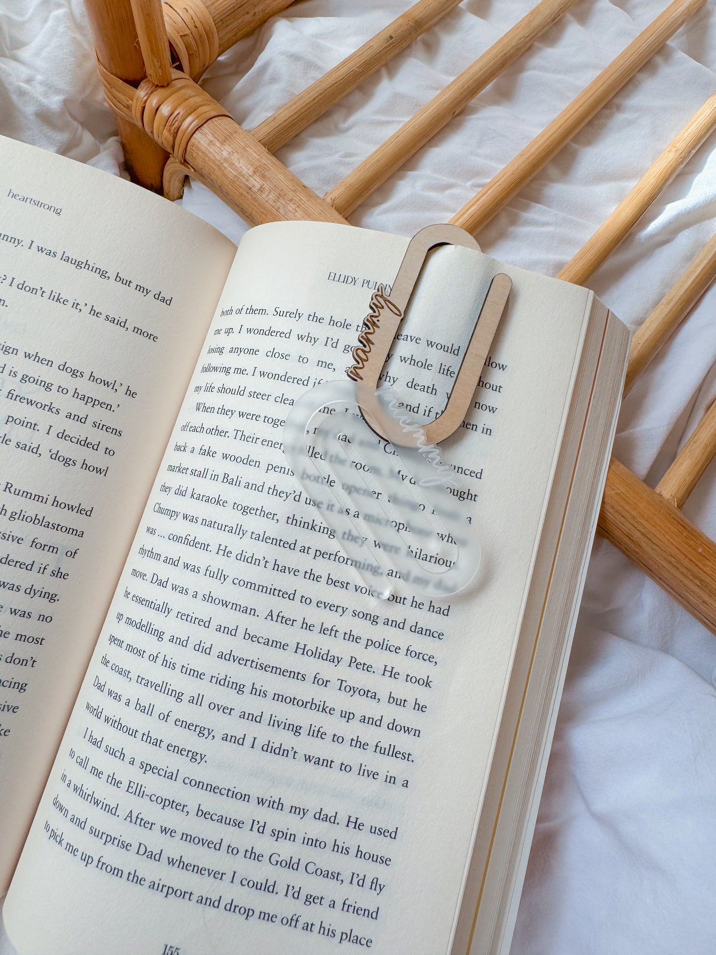 Bookmark | Paper Clip Style