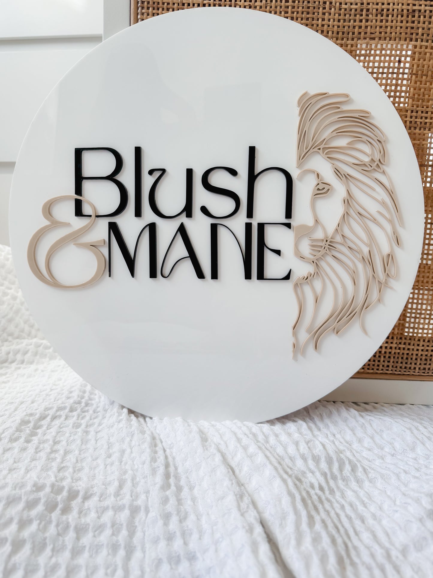 Acrylic Business Signage