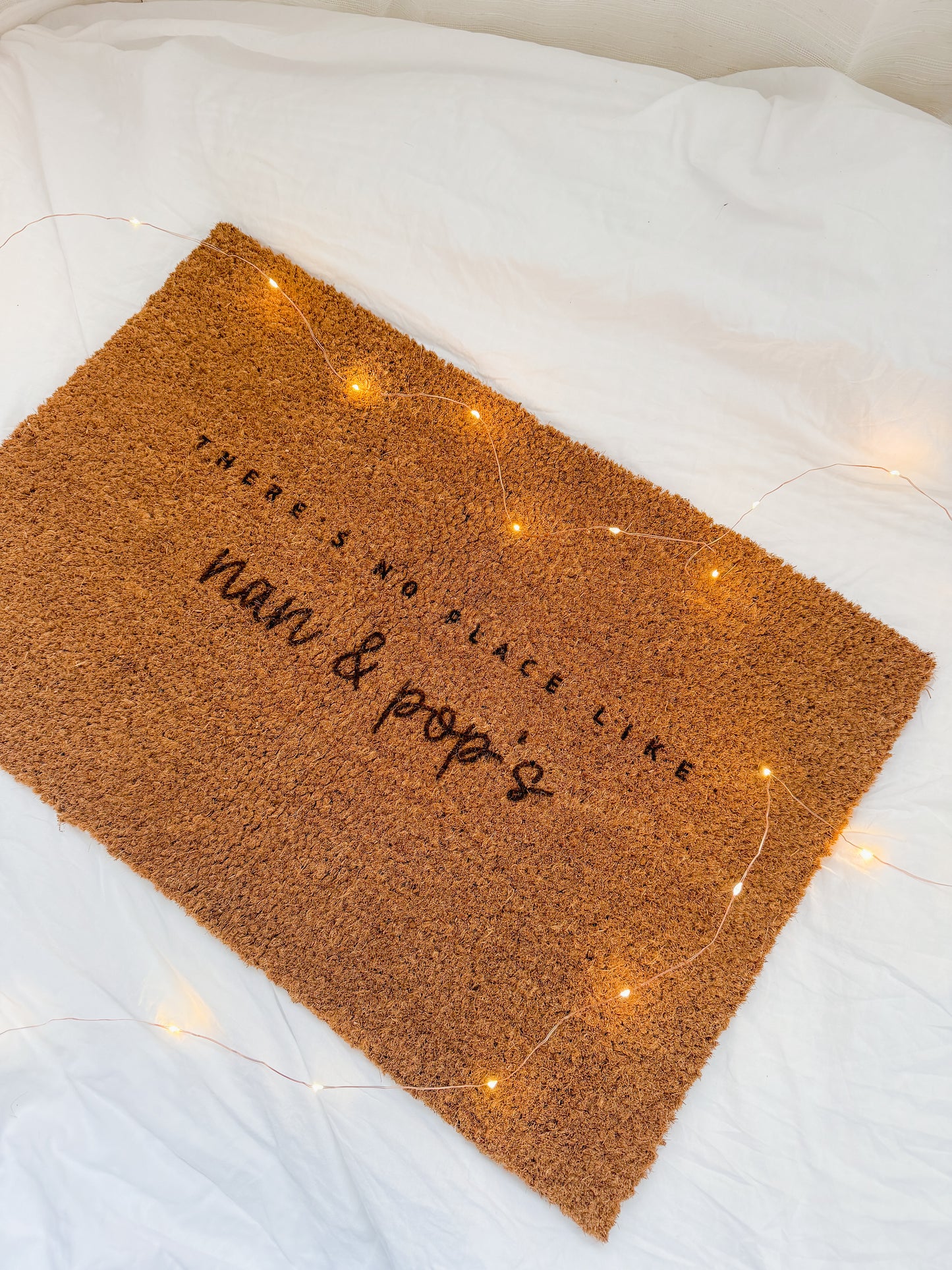 No place like| doormat