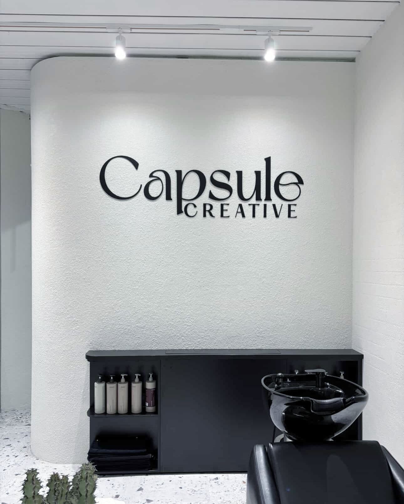 Logo Text Signage