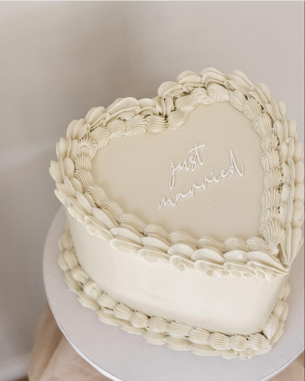 Cake text