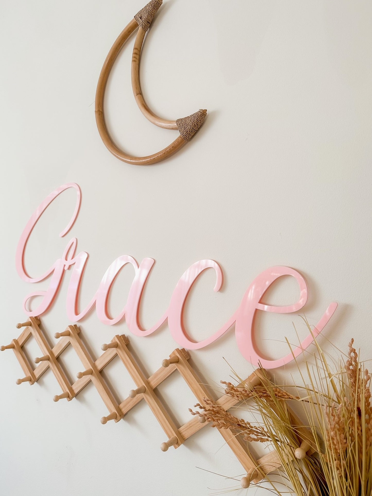 Acrylic Wall Name