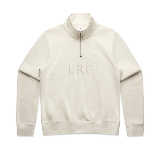 Women’s Stencil Half Zip