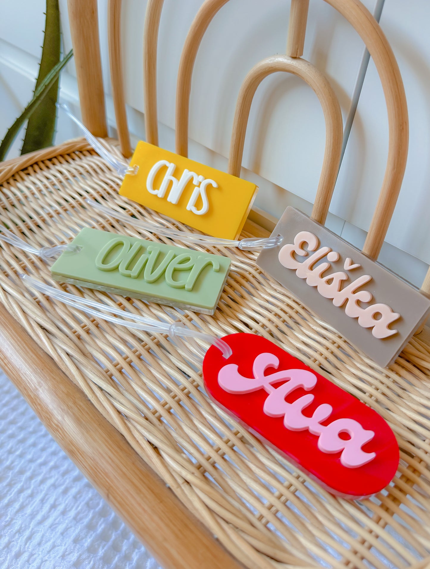 Bag Tag | Triple Layer