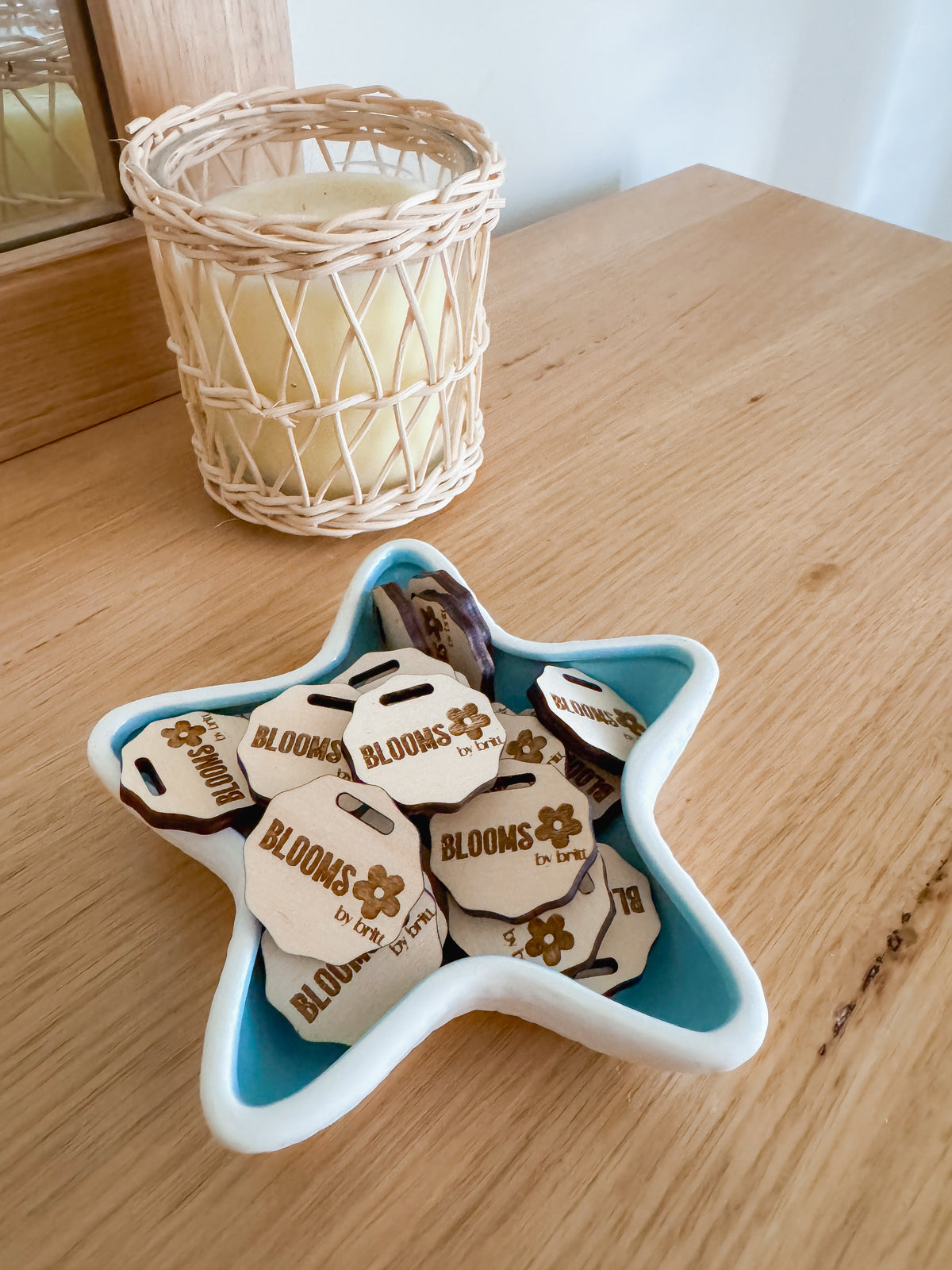 Timber Logo Tags 25mm-50mm