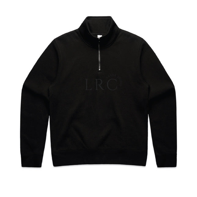 Women’s Stencil Half Zip
