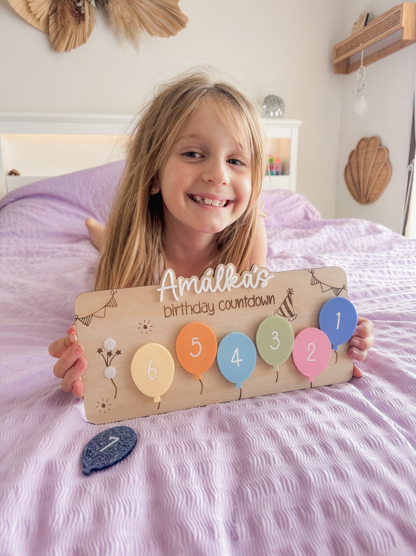 Birthday Countdown board