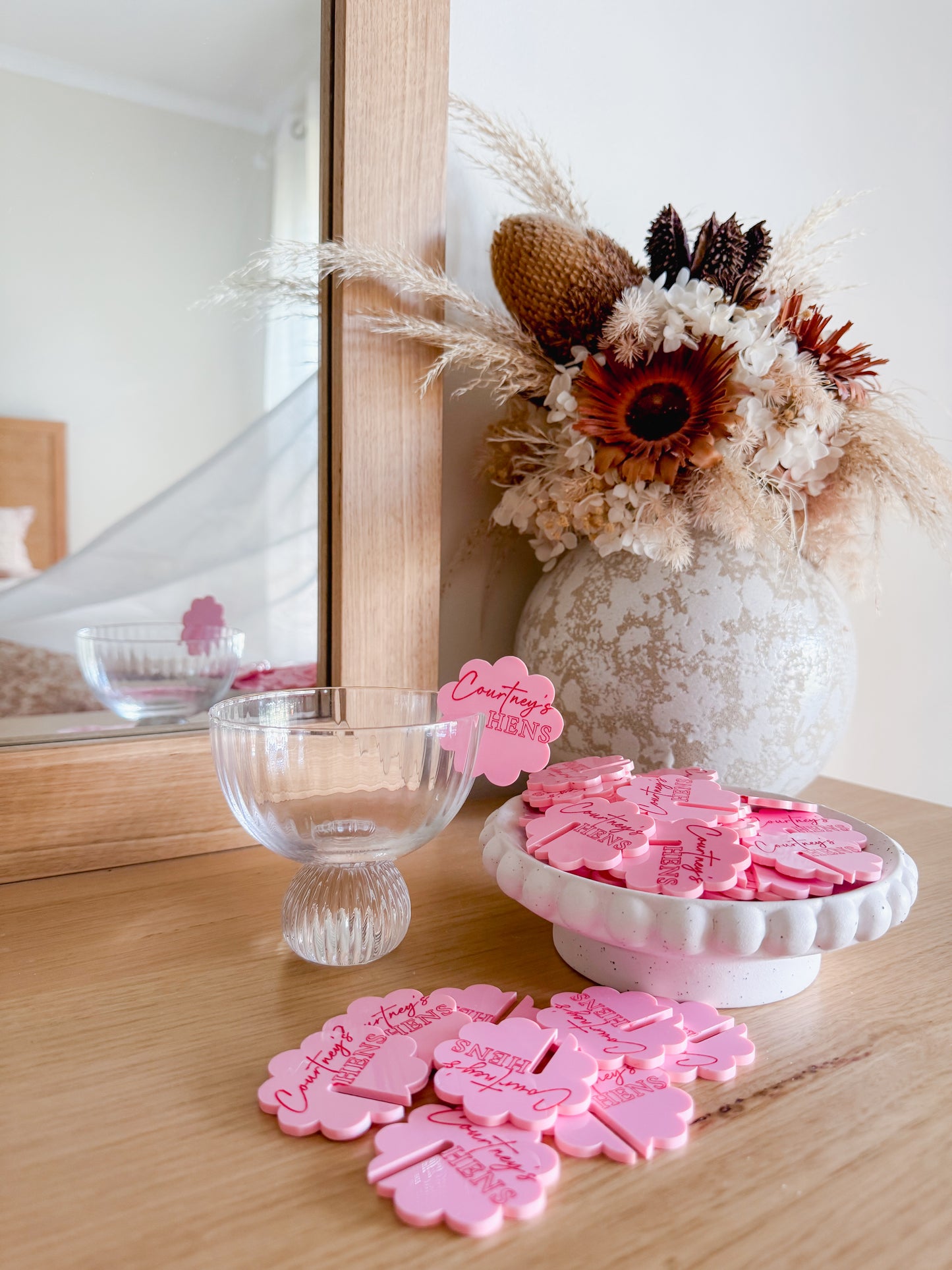 Stemless Glass Topper