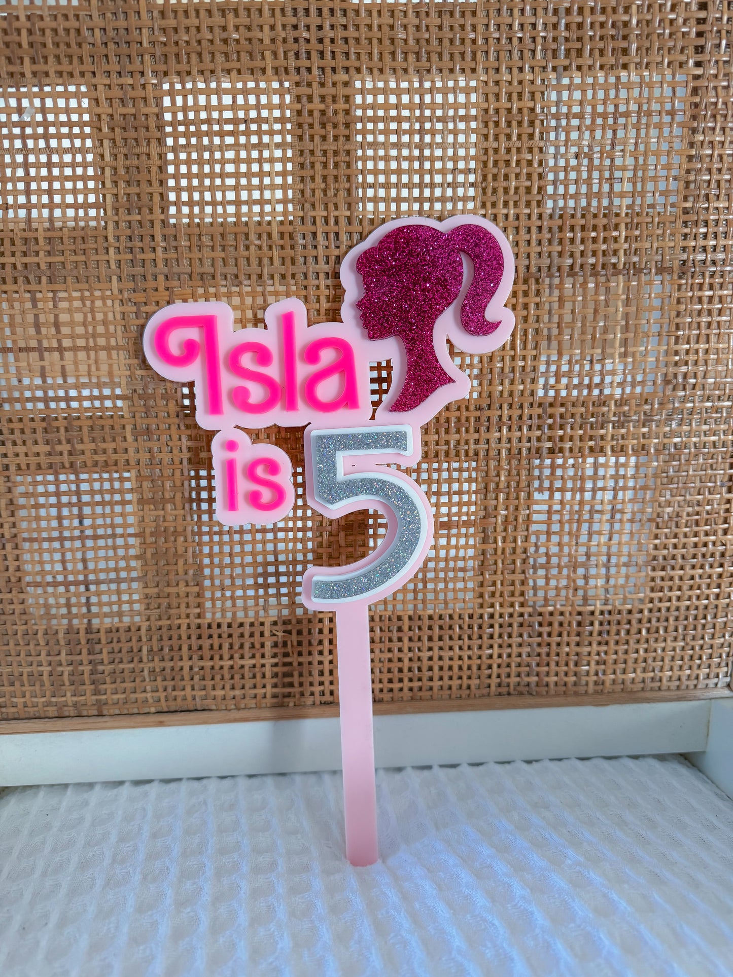 Barbie | cake topper