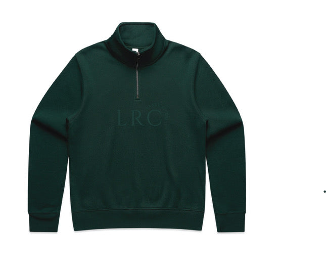 Women’s Stencil Half Zip