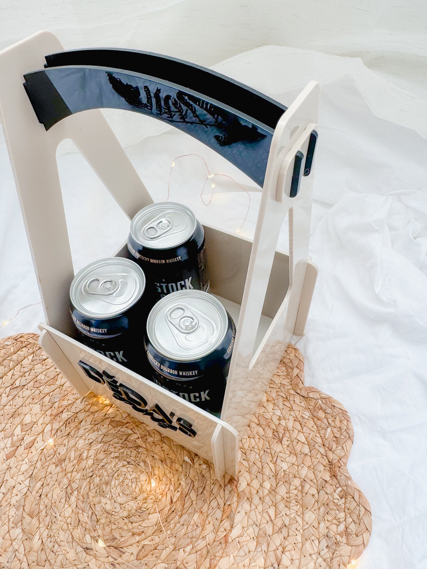 Can / Bottle | Carry Gift Basket | Caddy