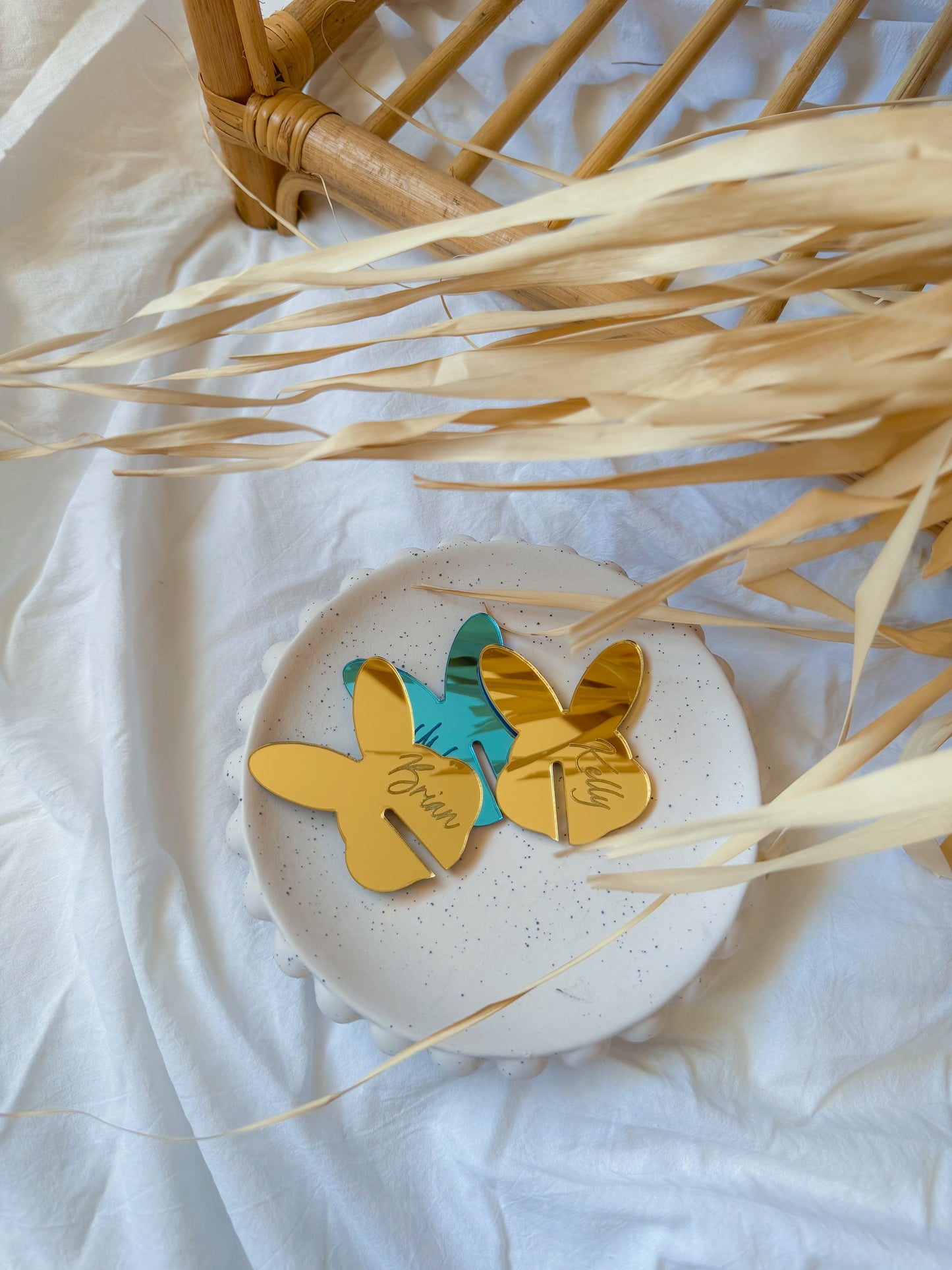 Bunny | Glass Toppers