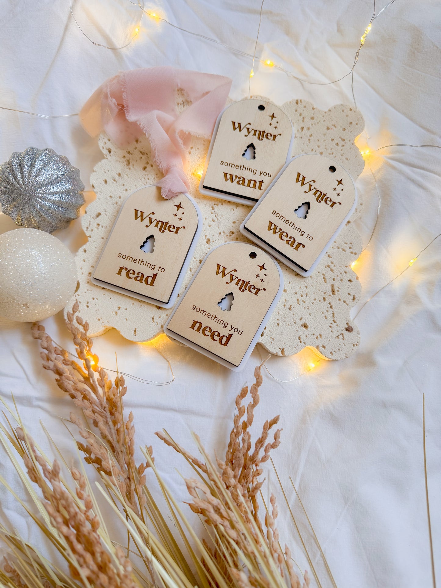 Mindful Gifting | Timber + Acrylic