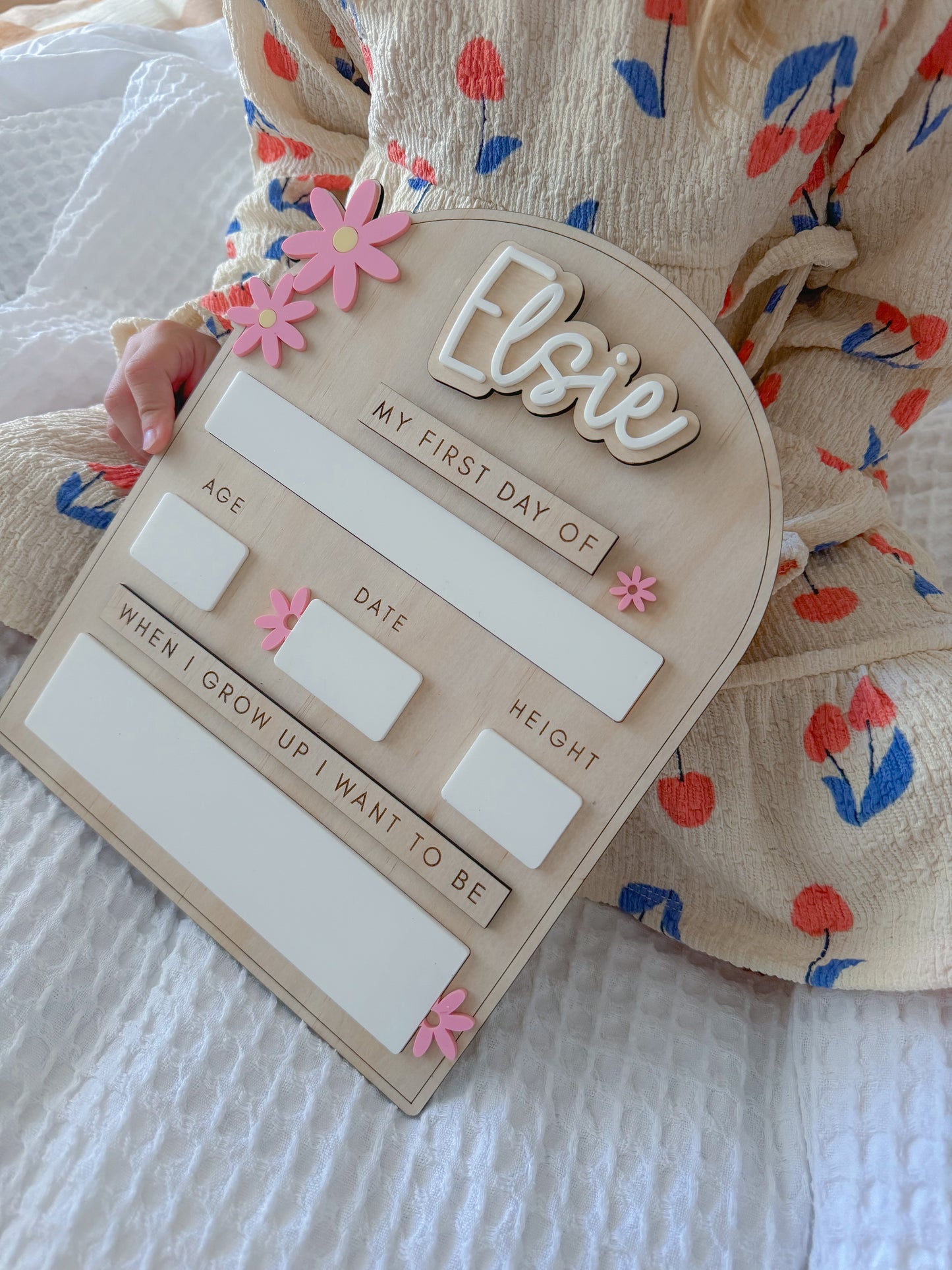School Board | Interchangeable | Daisy