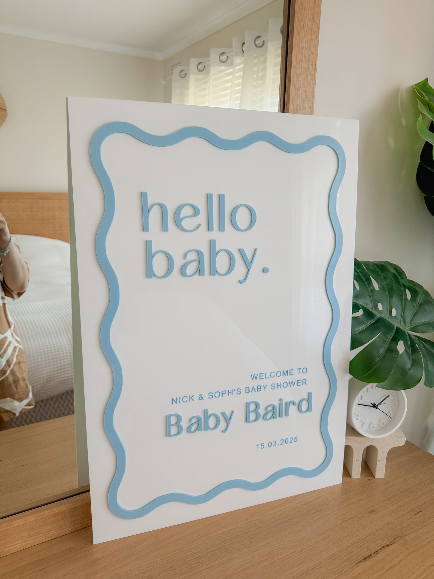 Hello baby | Event Signage