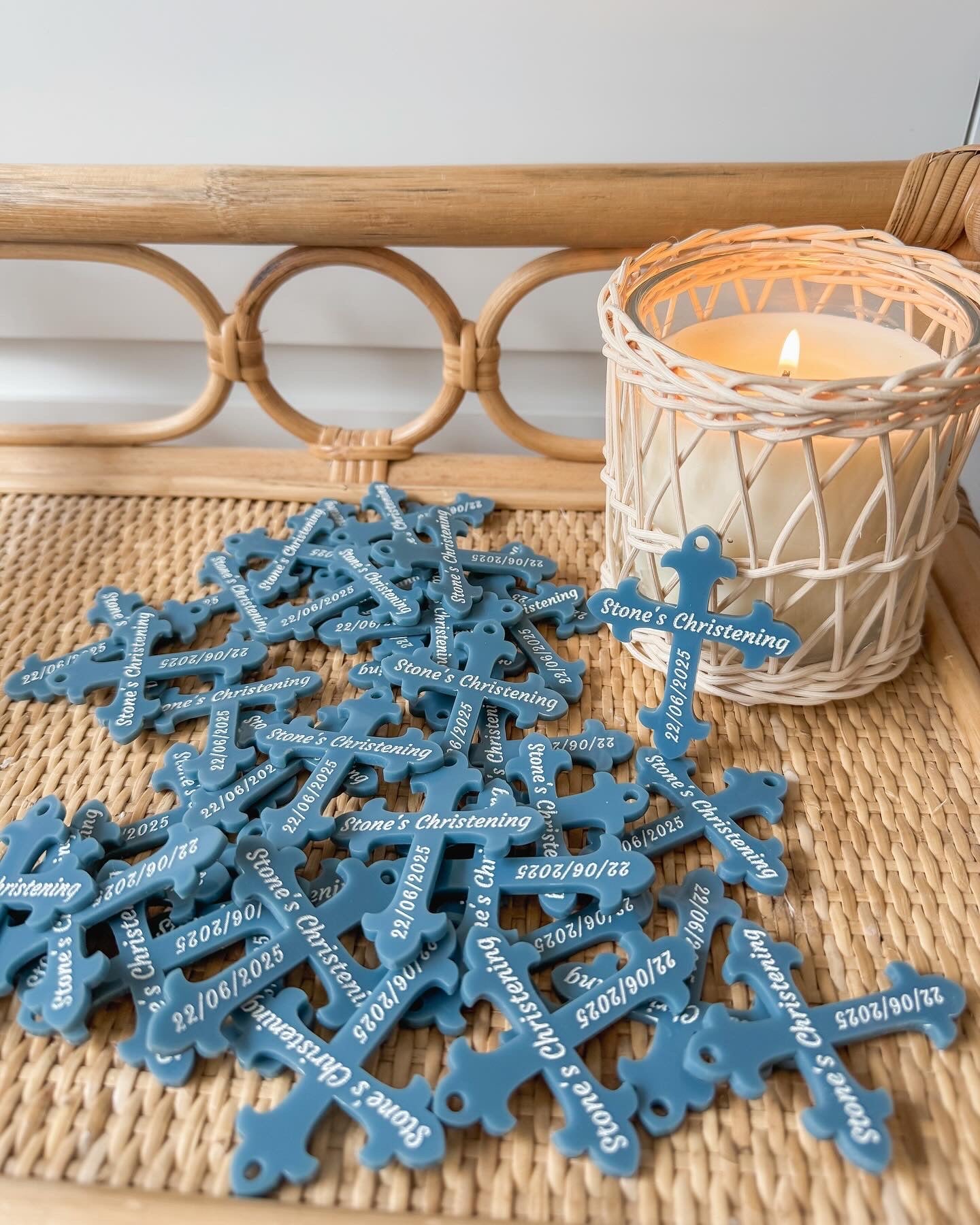 Christening Cross Favours