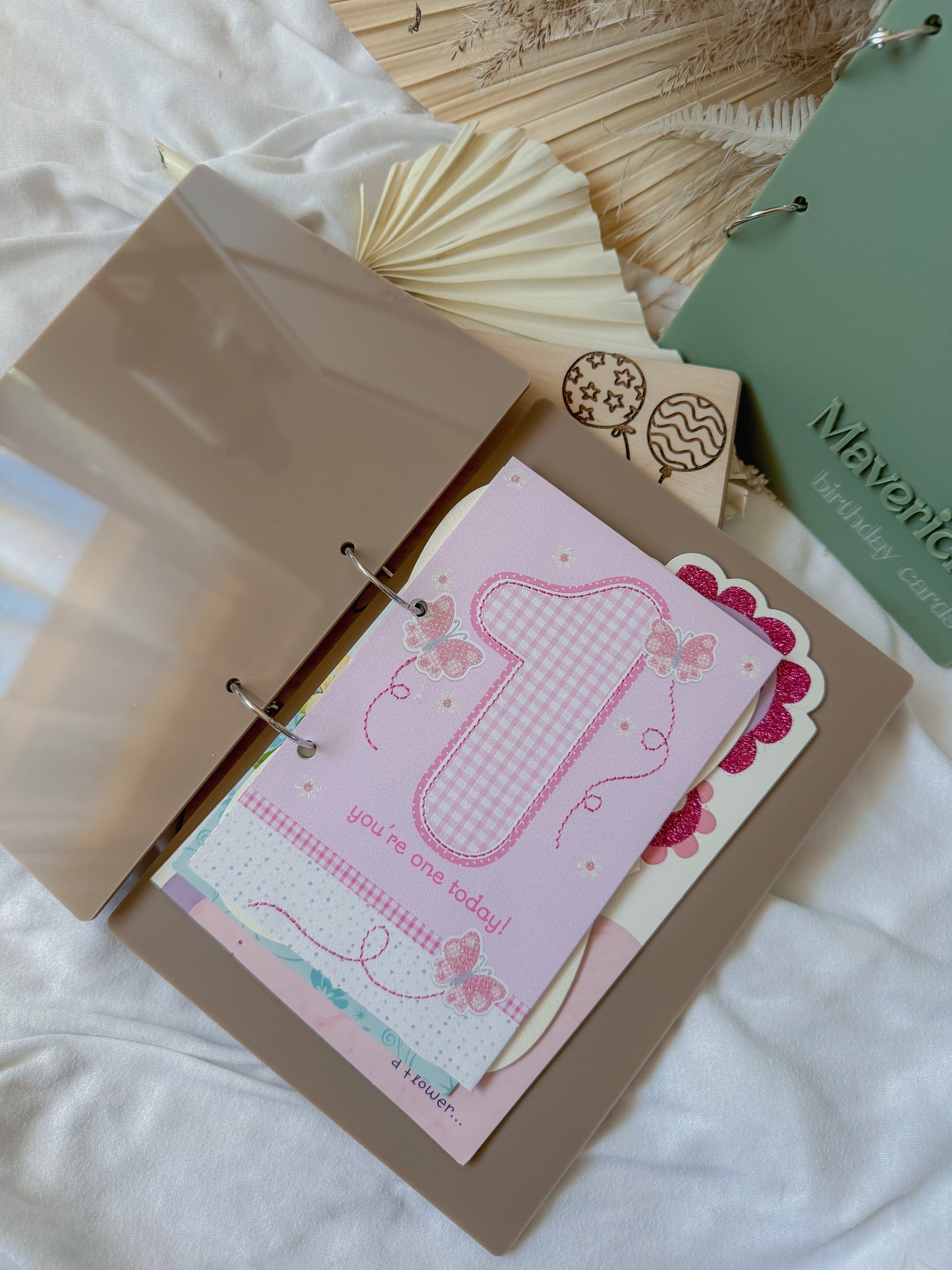 Birthday Card Keeper