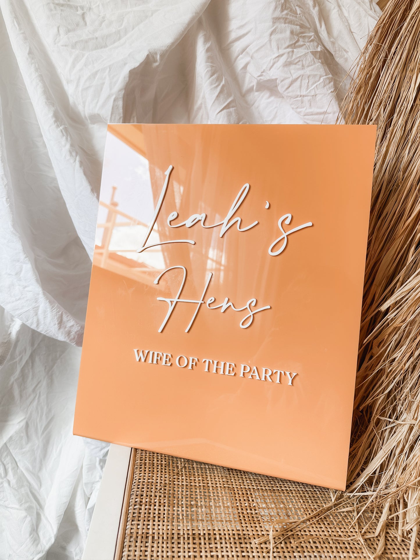 Table Signage | Free Standing