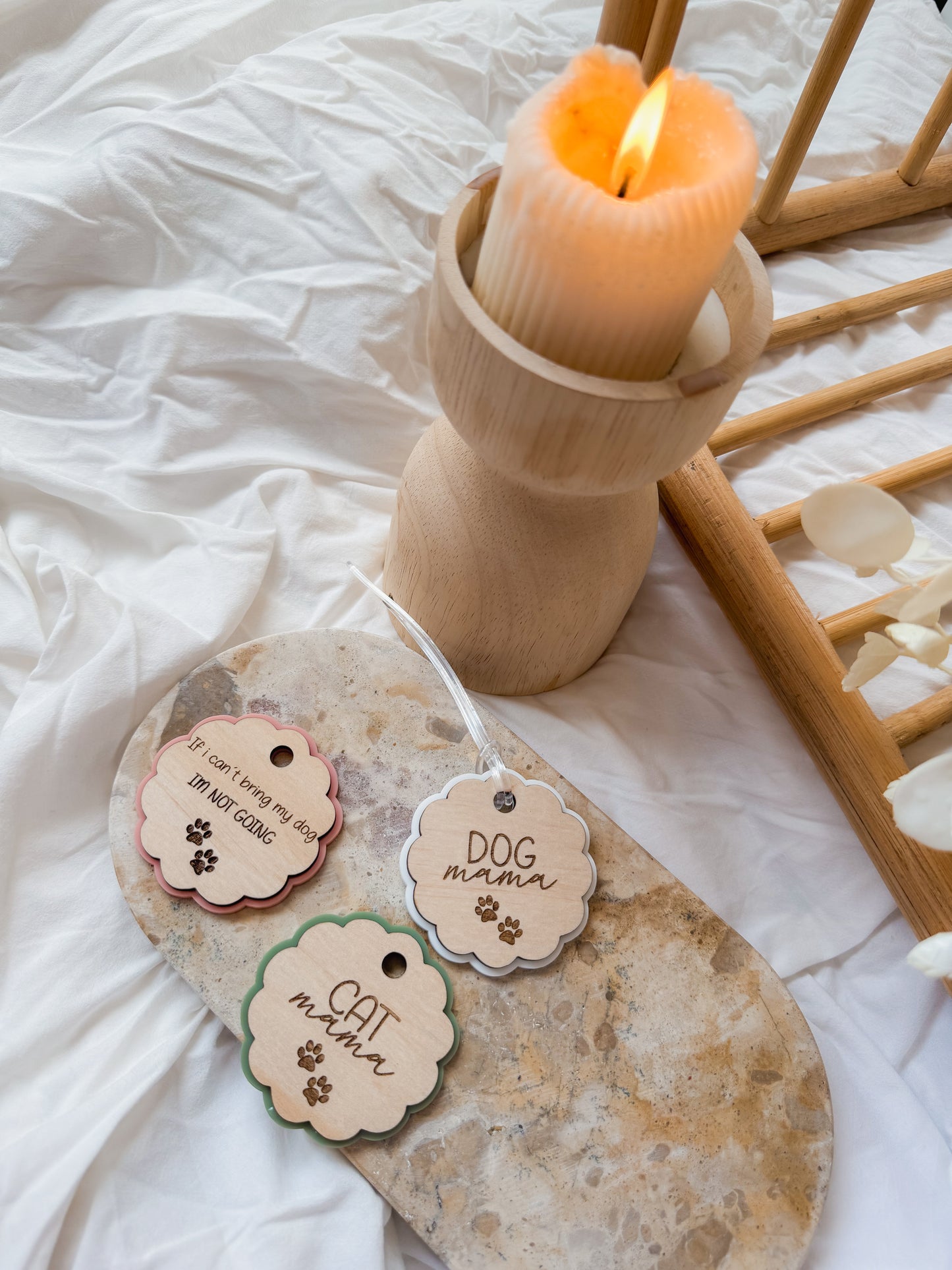 Pet Mum Tag