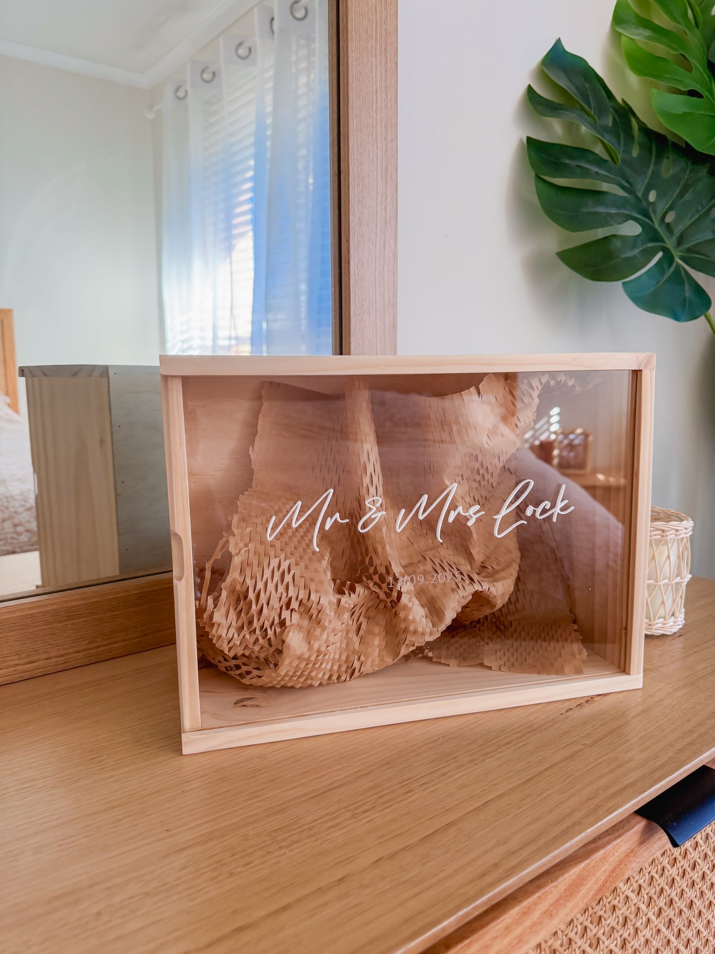 Wedding Keepsake Box - preorder