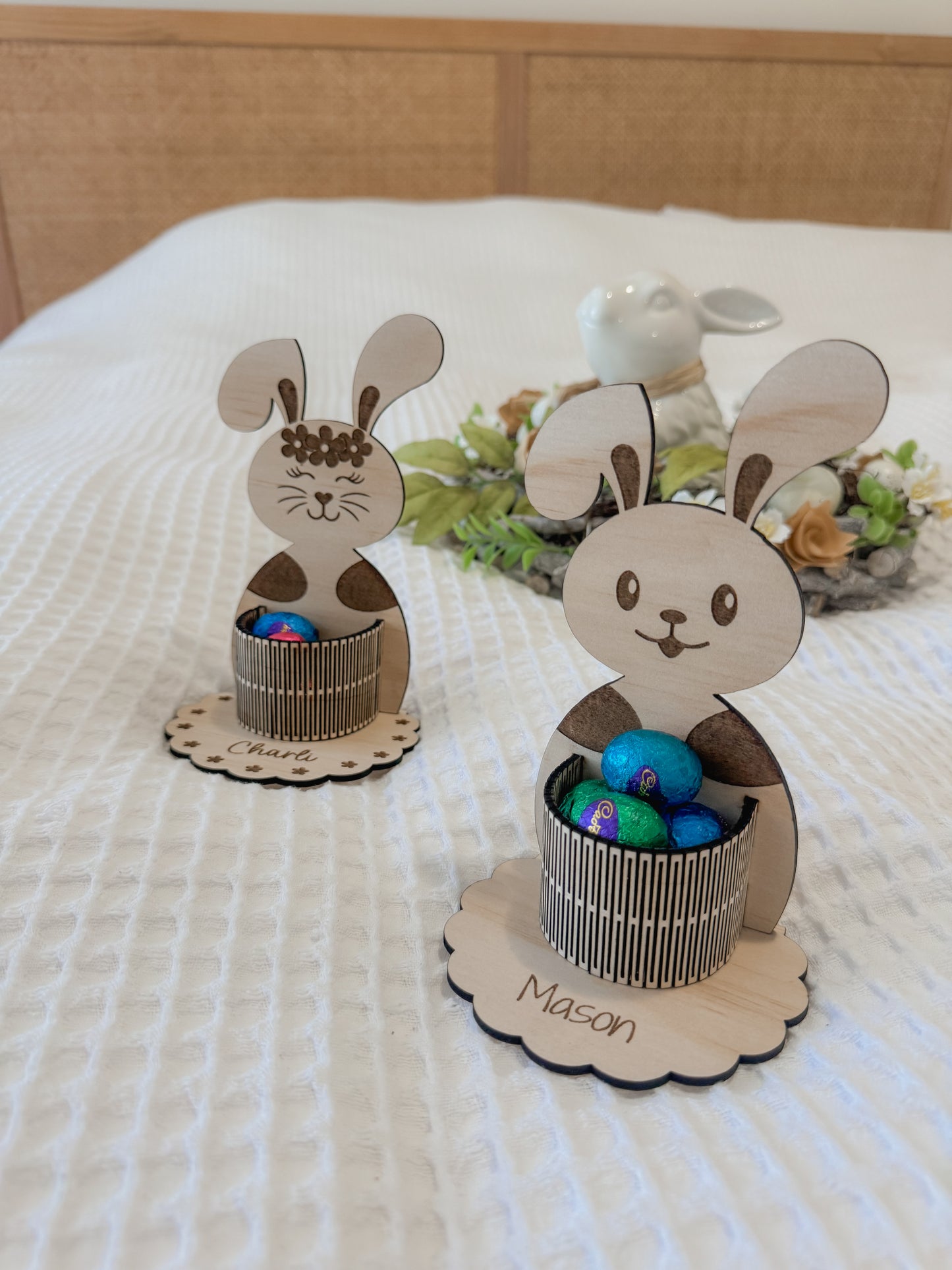 Small chocolate holder