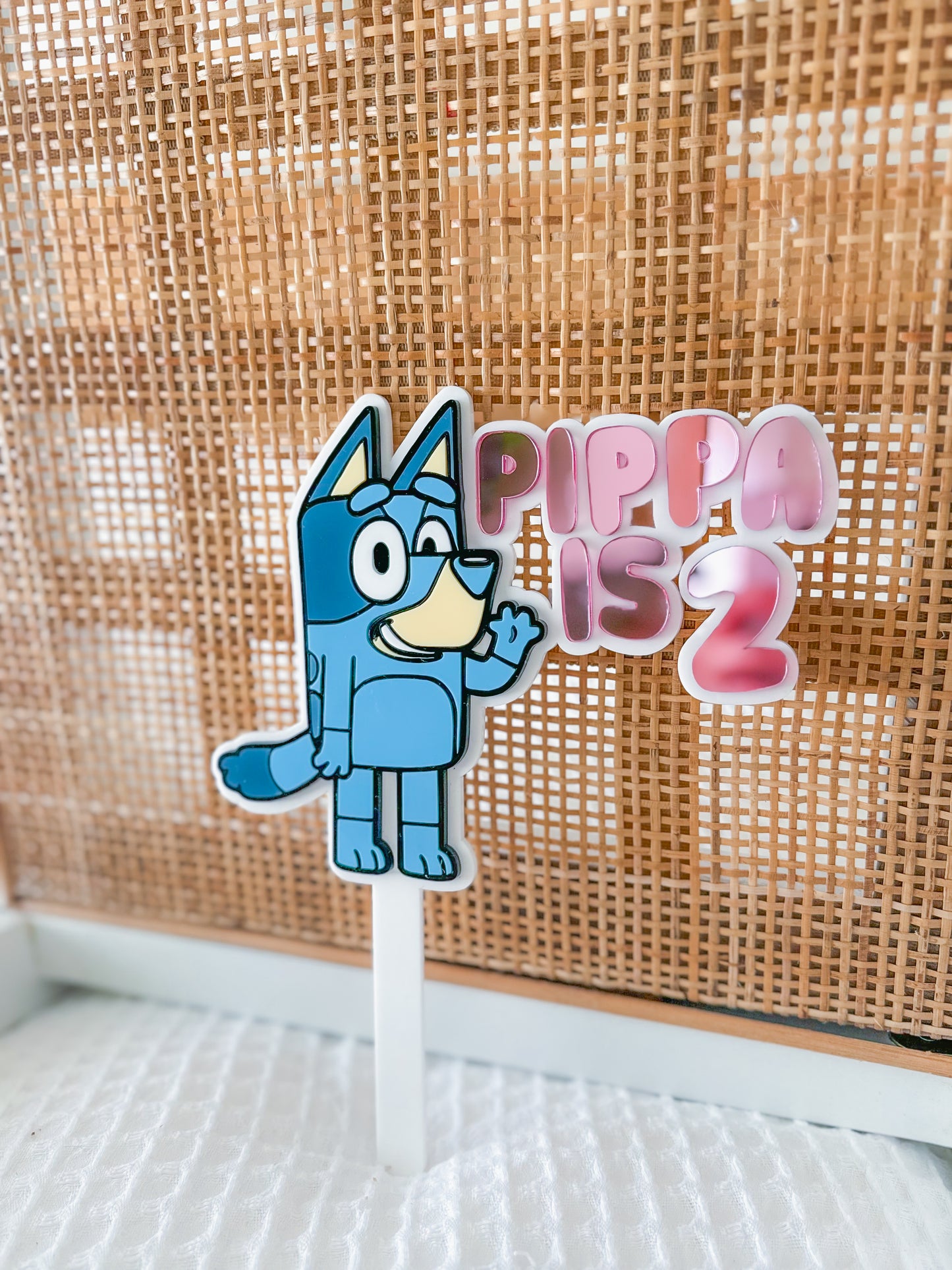 Bluey Topper