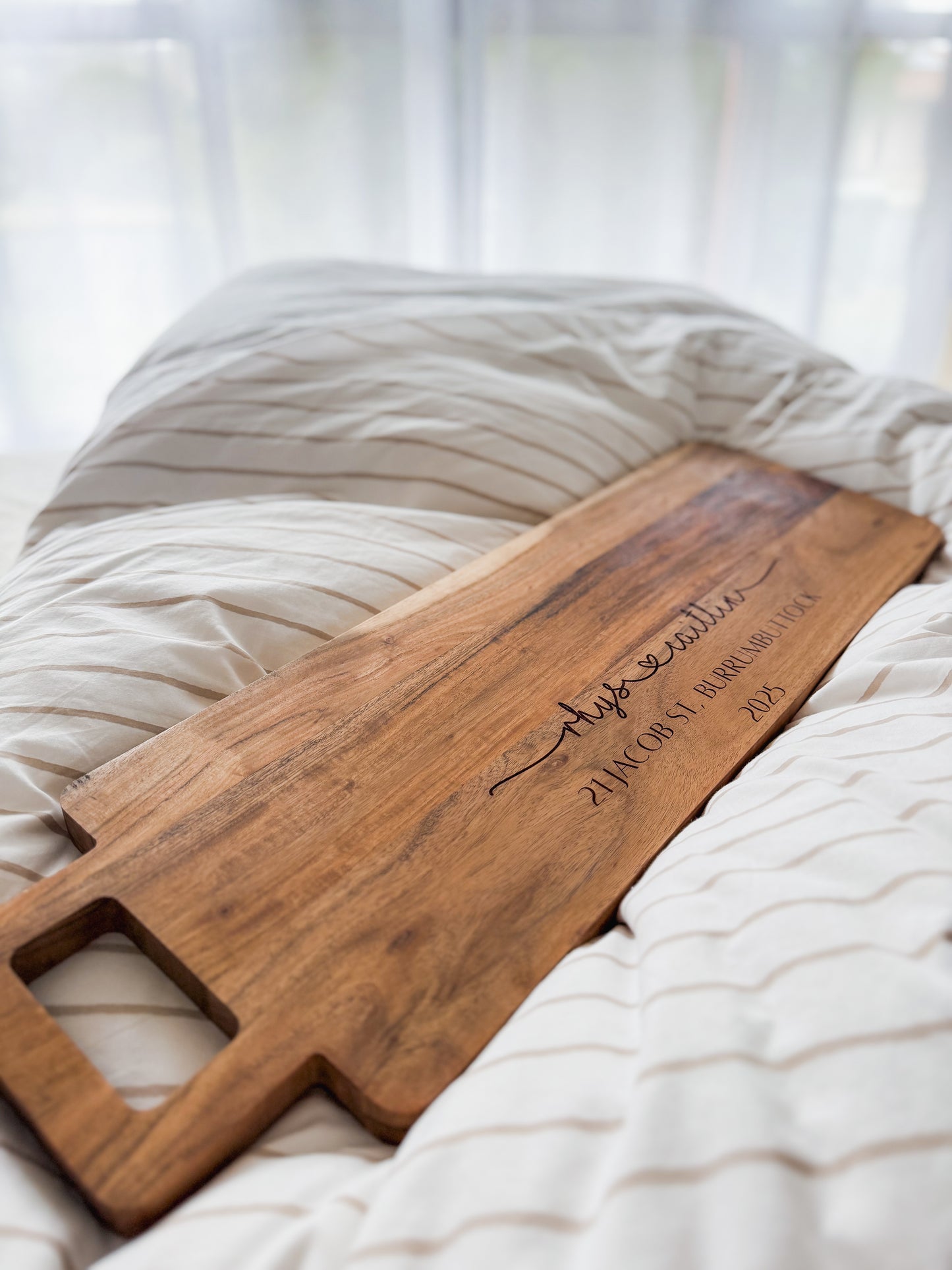 Personalised Serving Board