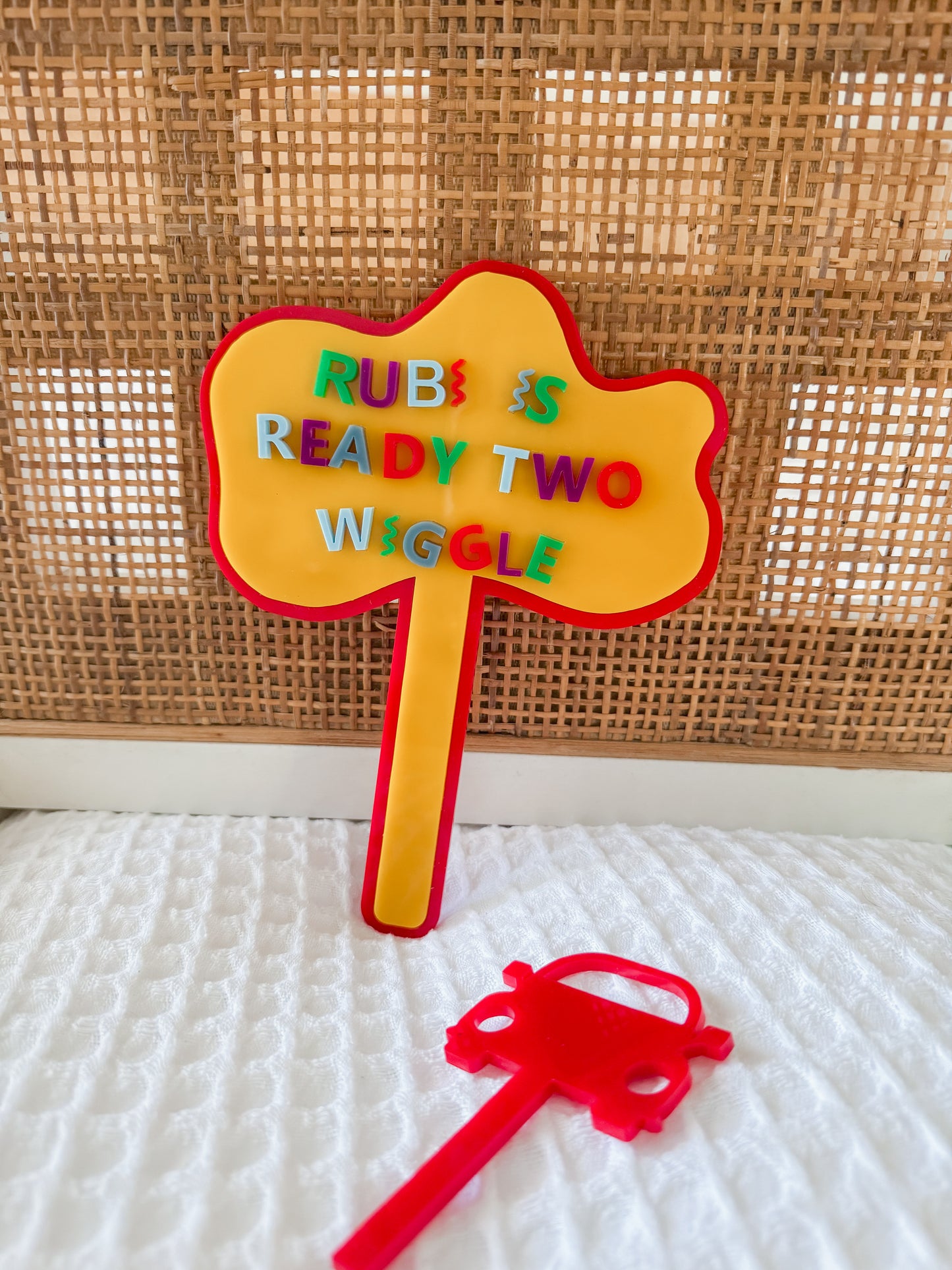 Wiggles topper