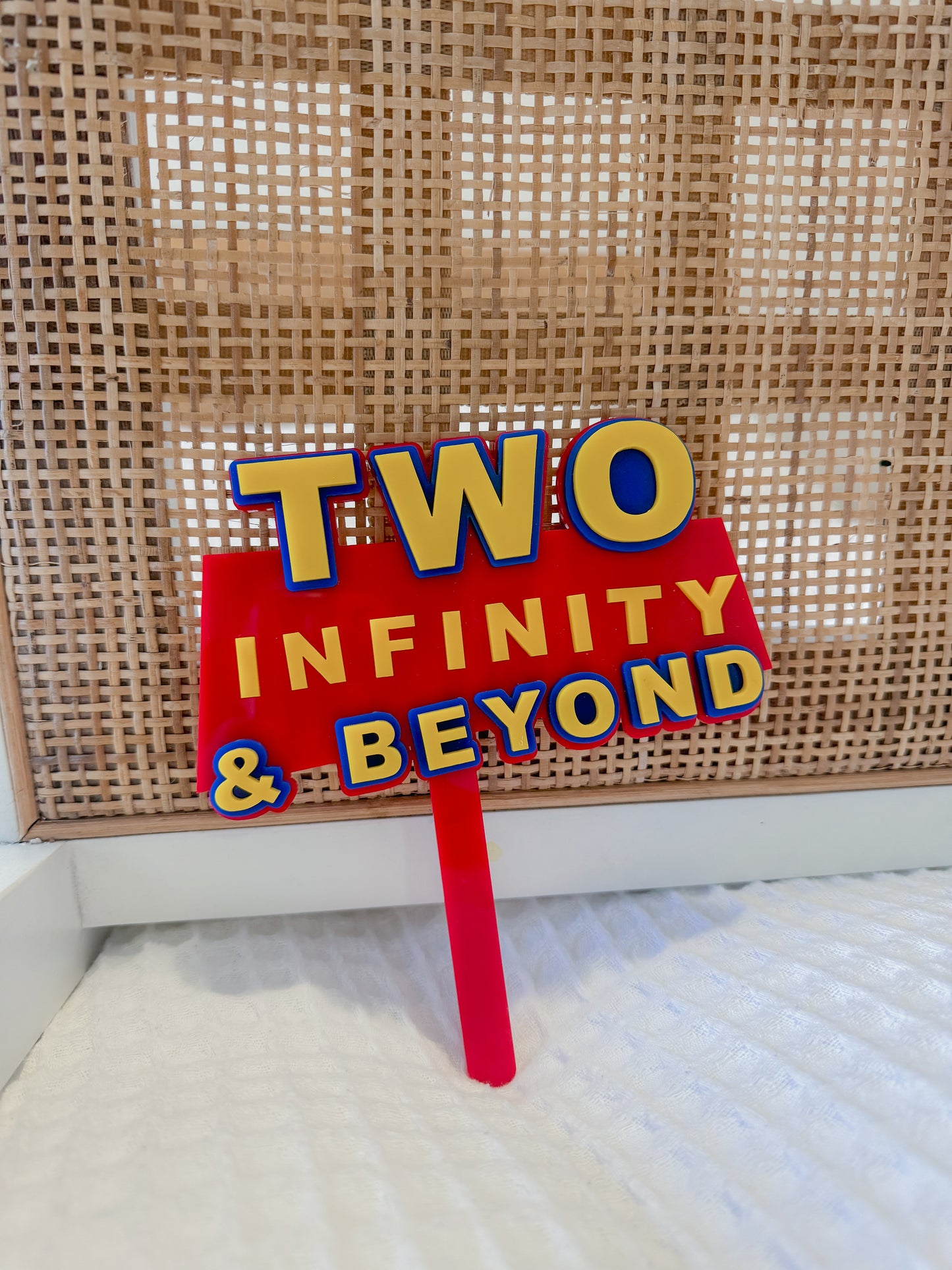 Toy Story topper