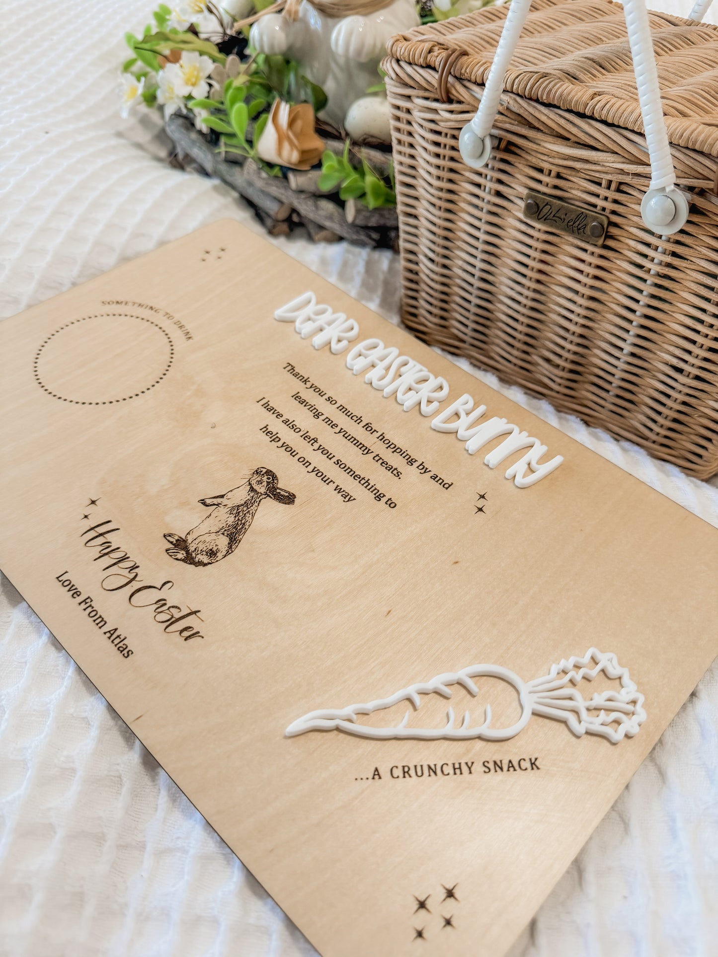 Easter Bunny | Treat Board