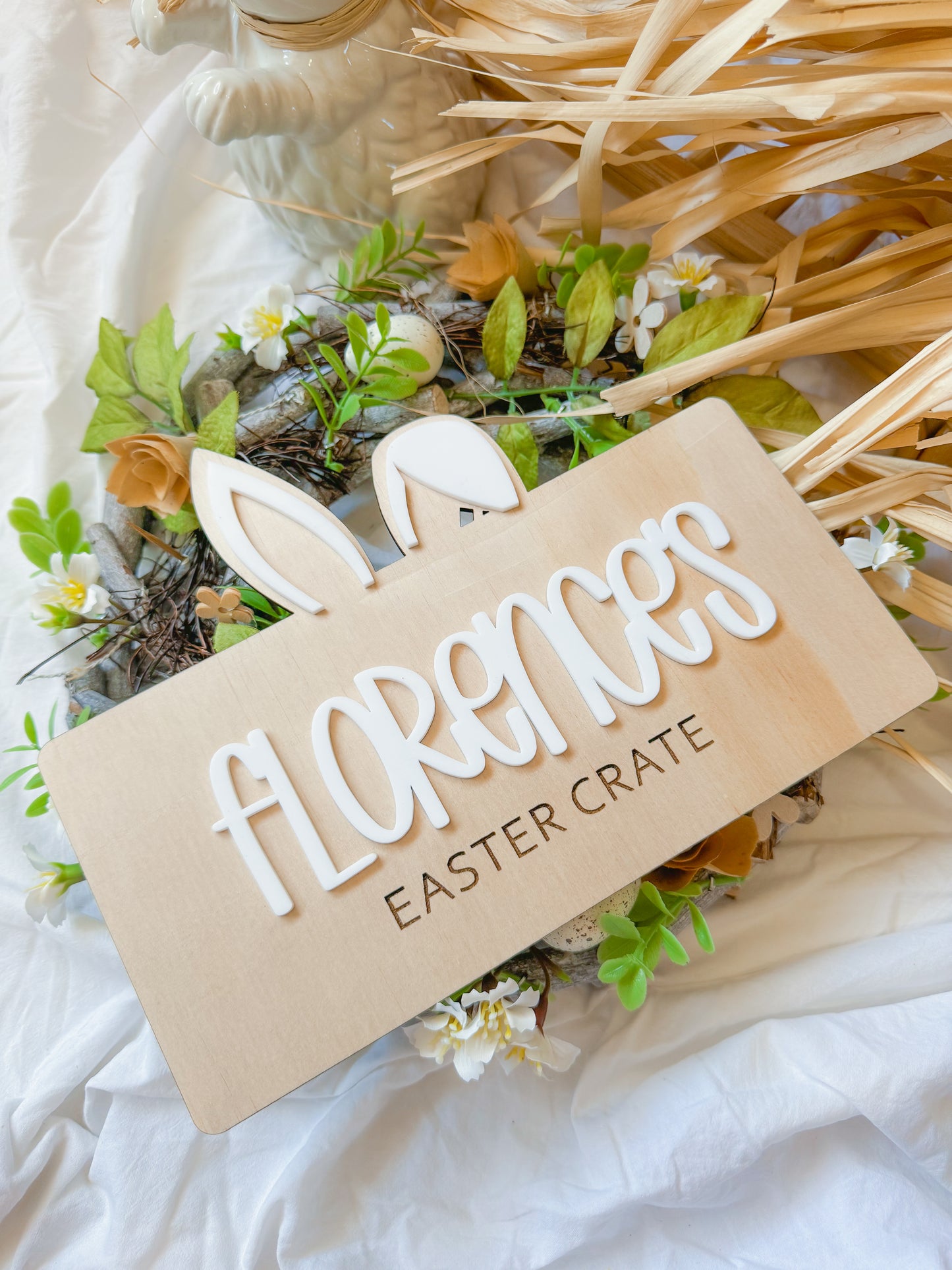 Crate Plaque Only