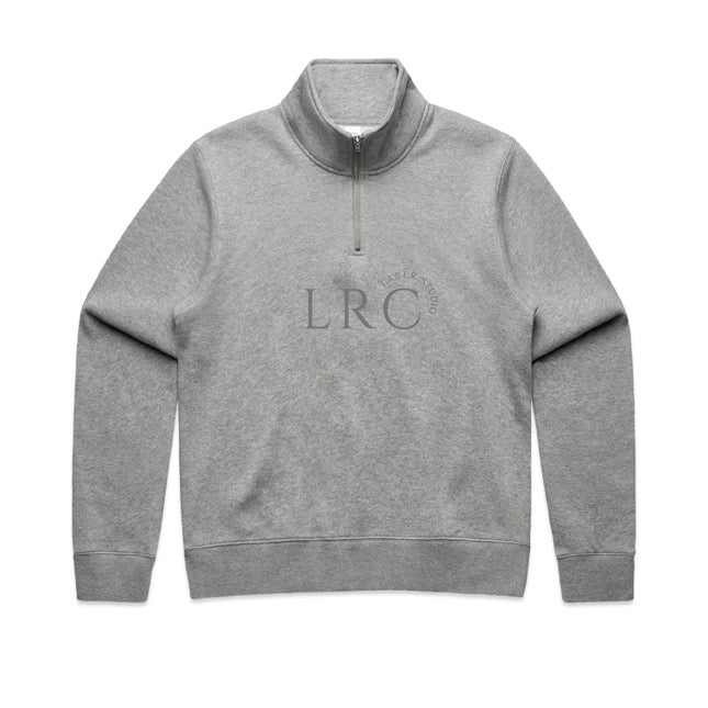 Women’s Stencil Half Zip