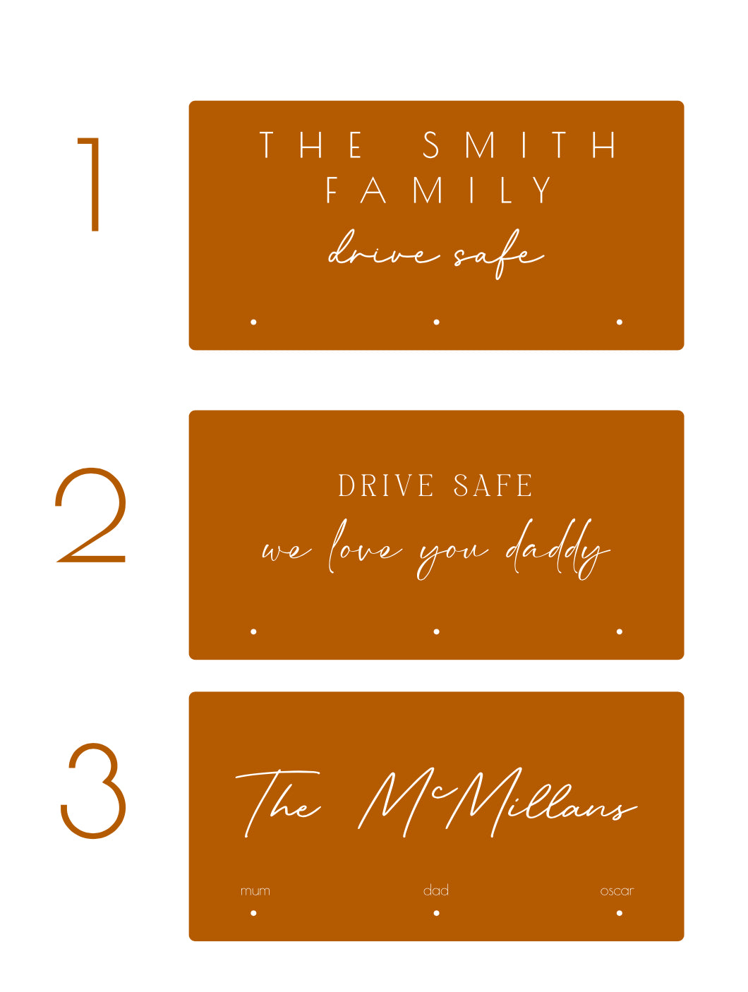 Key hanger | multiple designs