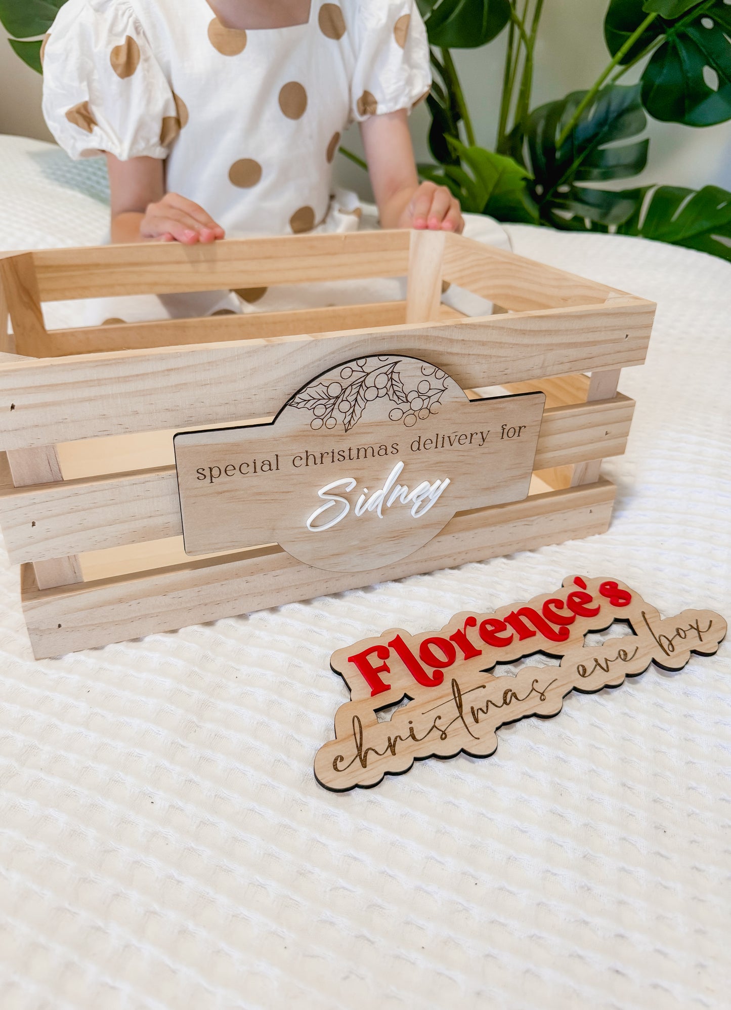 Crate | Interchangable Name Plate