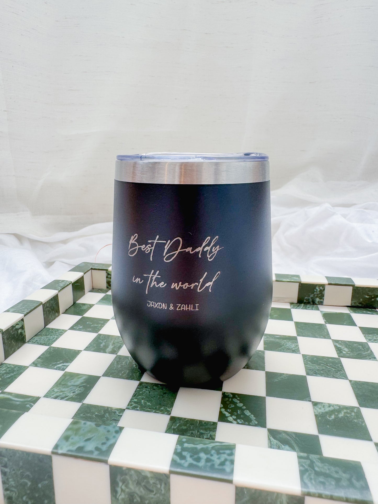 Dual wall cup