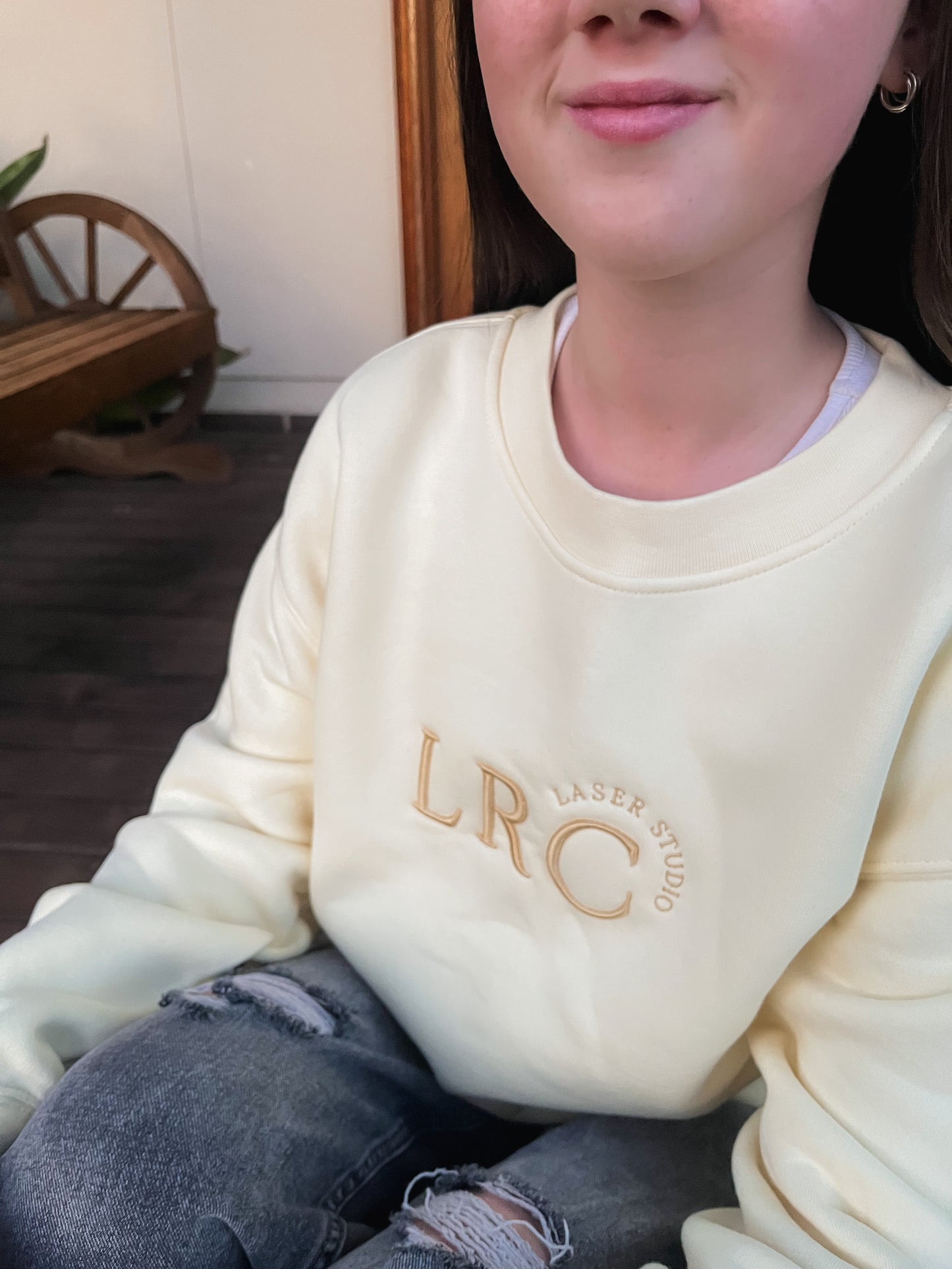 Women’s relax crew