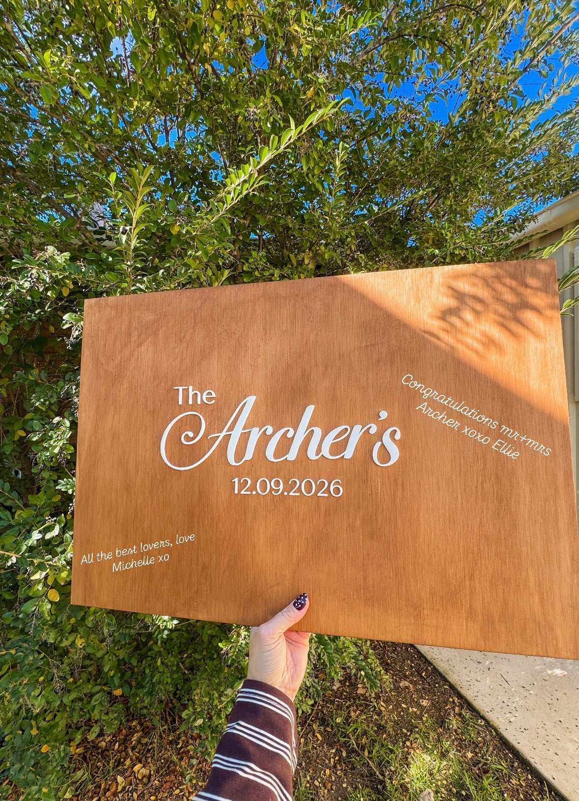 Wedding Guestbook | Alternative | Sign Board