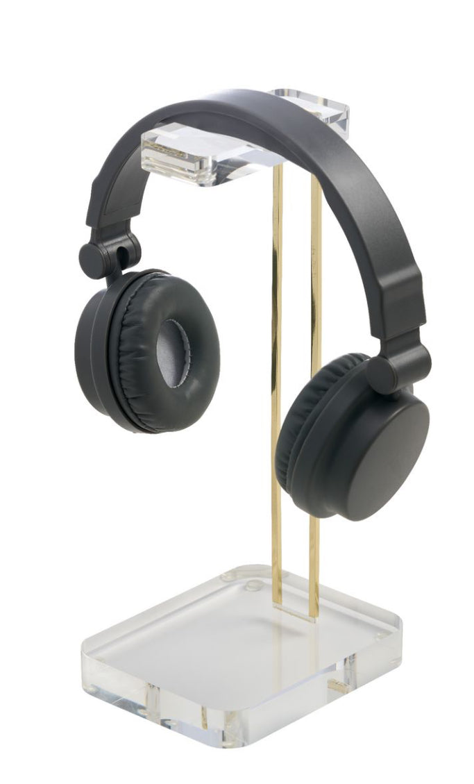 Headset Stand | engraved & 3D layered