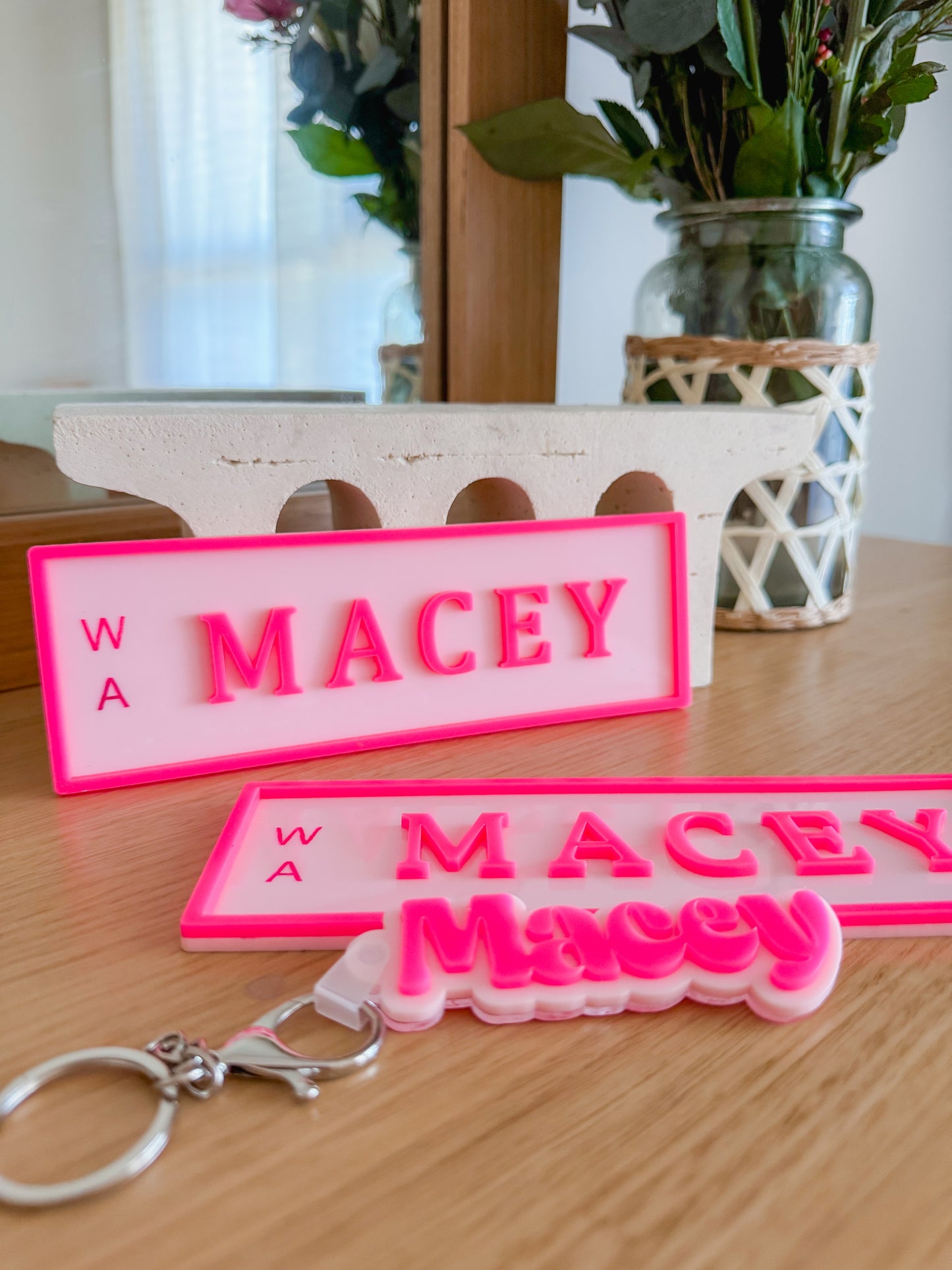 Childrens Number Plates