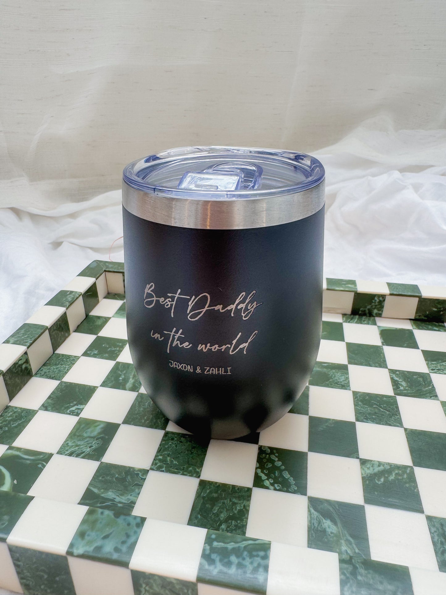 Dual wall cup