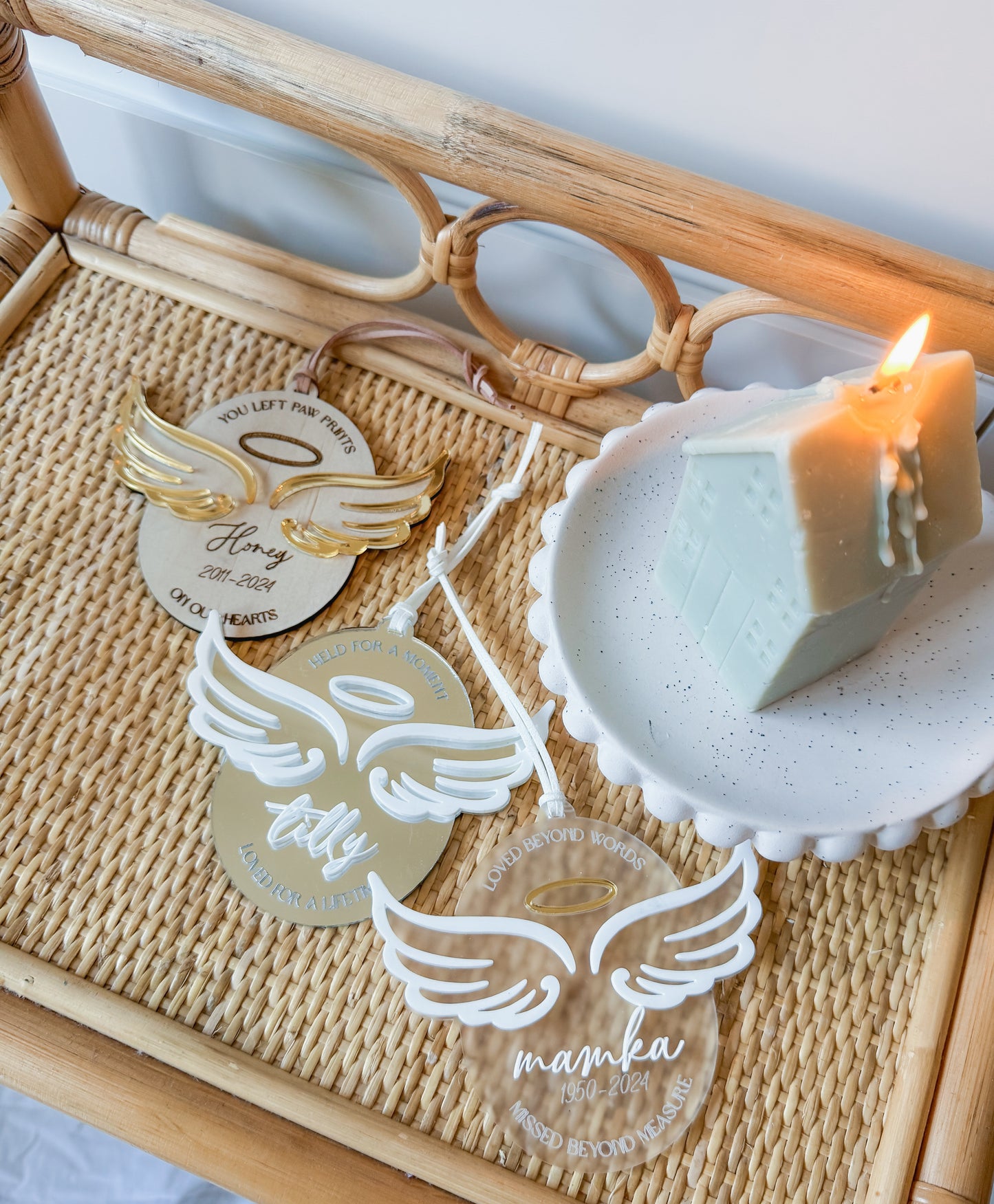 Luxe Angel Bauble