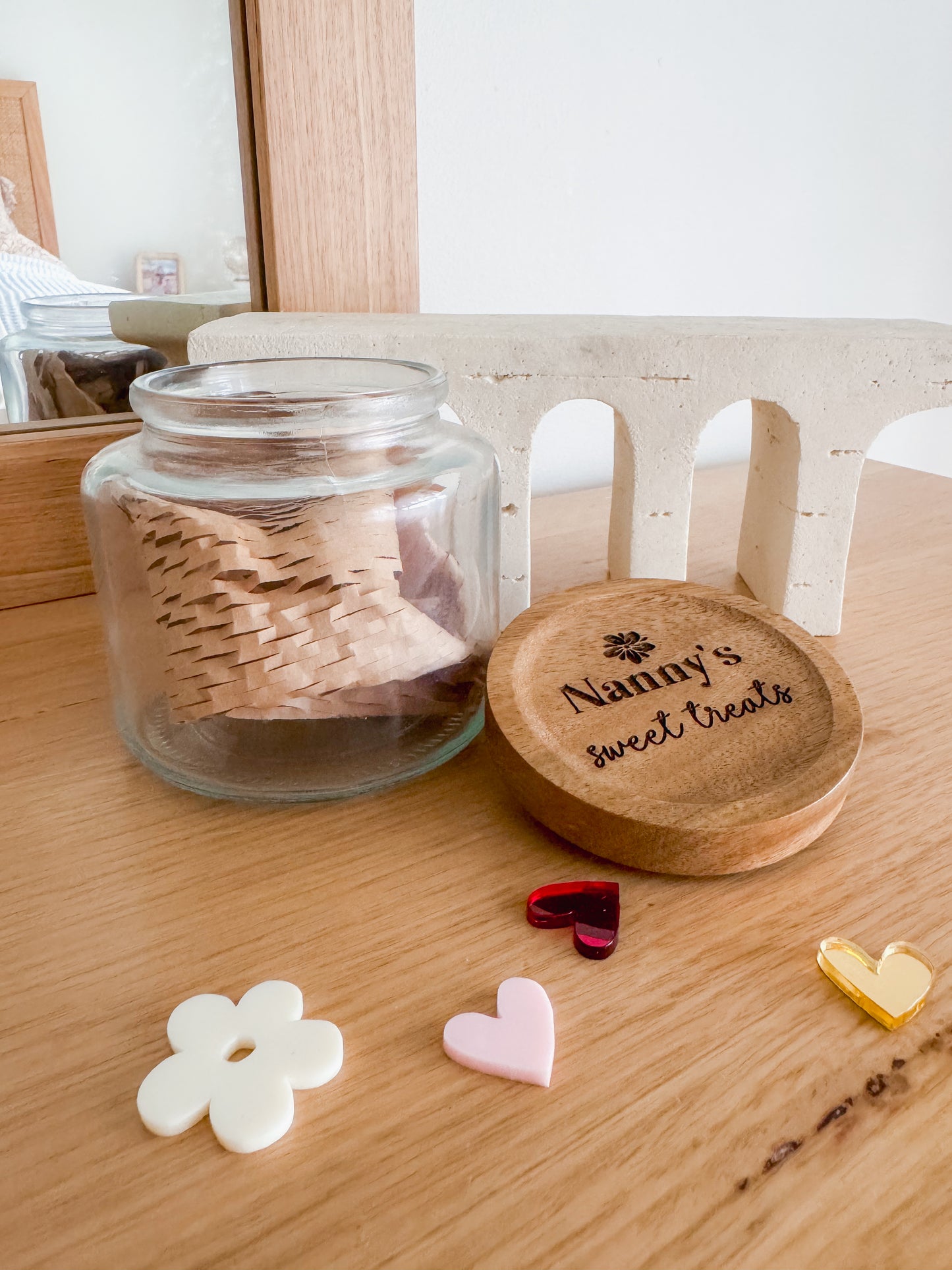 Sweet treat jar