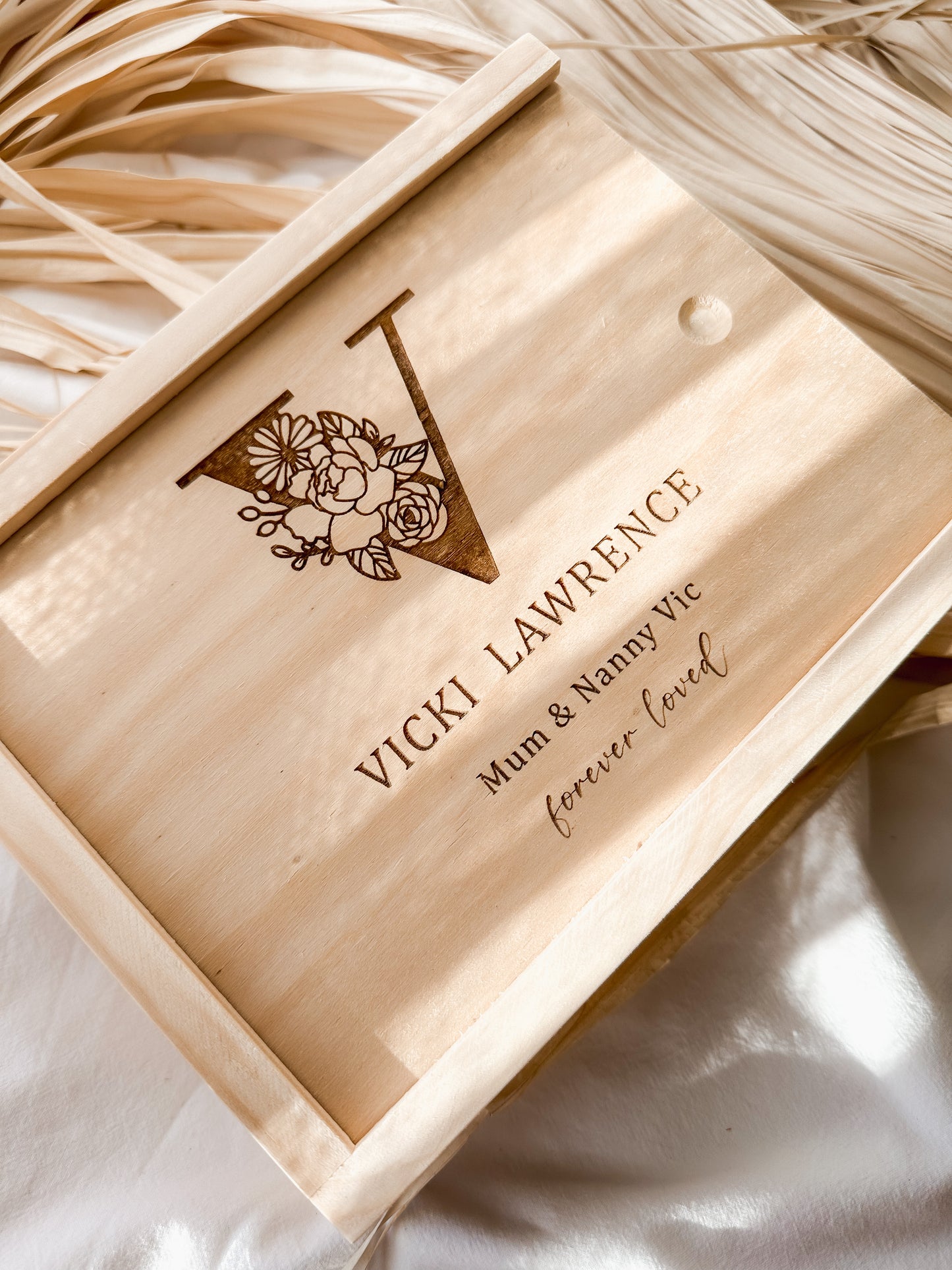 Forever Loved Keepsake box