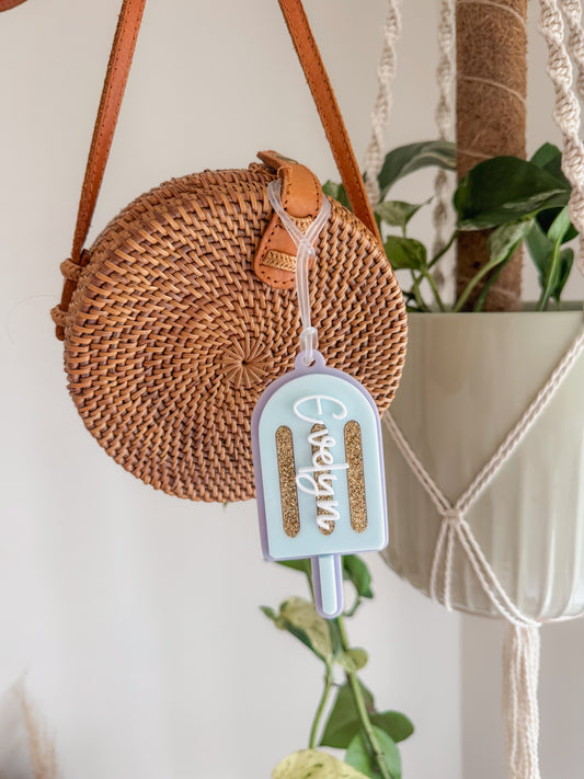 Icy pole  | School tag